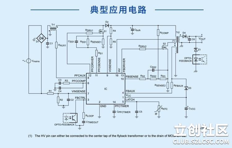 tea1755t/1,518 ad-dc转换控制器,适用于pfc反激拓扑,极低待机功能,.