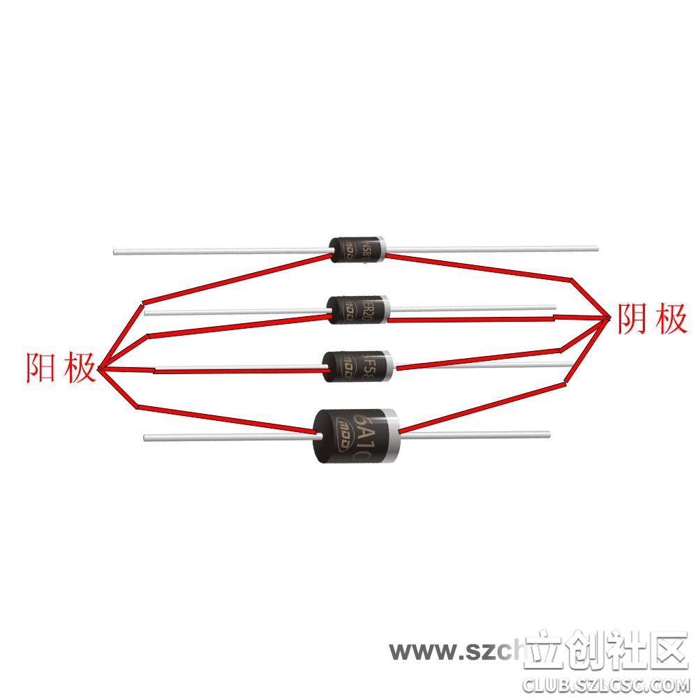 二極管正負極如何判斷